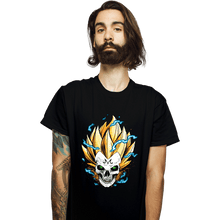 Load image into Gallery viewer, Daily_Deal_Shirts T-Shirts, Unisex / Small / Black Majin Skeletron