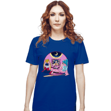 Load image into Gallery viewer, Daily_Deal_Shirts T-Shirts, Unisex / Small / Royal Blue Anime At Home