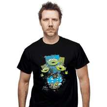 Load image into Gallery viewer, Shirts T-Shirts, Unisex / Small / Black Alien Invasion

