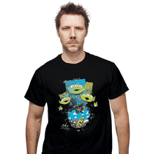 Load image into Gallery viewer, Shirts T-Shirts, Unisex / Small / Black Alien Invasion