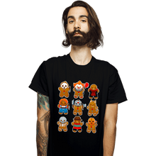 Load image into Gallery viewer, Daily_Deal_Shirts T-Shirts, Unisex / Small / Black Ginger Horror