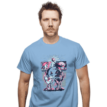 Load image into Gallery viewer, Daily_Deal_Shirts T-Shirts, Unisex / Small / Powder Blue Race For The Future
