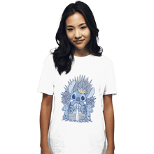 Load image into Gallery viewer, Shirts T-Shirts, Unisex / Small / White The Throne