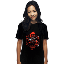 Load image into Gallery viewer, Daily_Deal_Shirts T-Shirts, Unisex / Small / Black EDII Crossbone