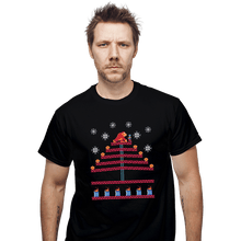 Load image into Gallery viewer, Shirts T-Shirts, Unisex / Small / Black Kong Tree