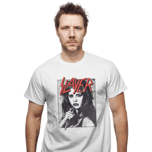 Load image into Gallery viewer, Secret_Shirts T-Shirts, Unisex / Small / White Buffy The Slayer