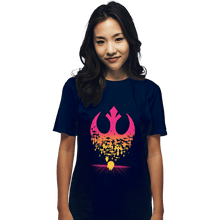 Load image into Gallery viewer, Daily_Deal_Shirts T-Shirts, Unisex / Small / Navy Fractured Rebellion 1984