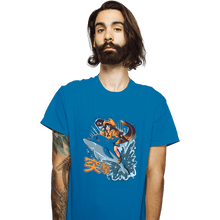 Load image into Gallery viewer, Shirts T-Shirts, Unisex / Small / Sapphire Totsugeki