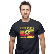 Load image into Gallery viewer, Shirts T-Shirts, Unisex / Small / Dark Heather My RPG Shirt