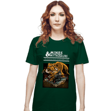 Load image into Gallery viewer, Secret_Shirts T-Shirts, Unisex / Small / Forest Mines And Mithosaurs