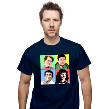 Load image into Gallery viewer, Secret_Shirts T-Shirts, Unisex / Small / Navy The Hawkins Four
