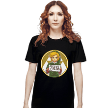 Load image into Gallery viewer, Shirts T-Shirts, Unisex / Small / Black Dude, I'm Not Zelda