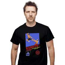 Load image into Gallery viewer, Shirts T-Shirts, Unisex / Small / Black Kumite