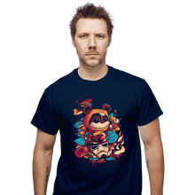 Load image into Gallery viewer, Secret_Shirts T-Shirts, Unisex / Small / Navy Snack Time!!