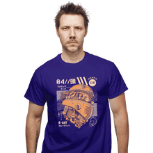 Load image into Gallery viewer, Shirts T-Shirts, Unisex / Small / Violet Robo Head