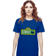 Load image into Gallery viewer, Secret_Shirts T-Shirts, Unisex / Small / Royal Blue 420 Street