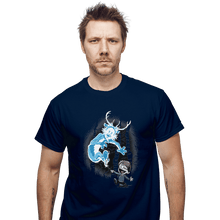 Load image into Gallery viewer, Shirts T-Shirts, Unisex / Small / Navy The Pretendus Charm