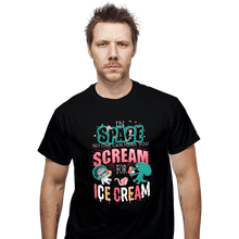 Load image into Gallery viewer, Daily_Deal_Shirts T-Shirts, Unisex / Small / Black Scream for Ice Cream