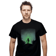Load image into Gallery viewer, Shirts T-Shirts, Unisex / Small / Black Link, Hylian Warrior