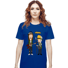 Load image into Gallery viewer, Daily_Deal_Shirts T-Shirts, Unisex / Small / Royal Blue Most Metal Ever