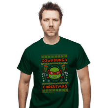 Load image into Gallery viewer, Shirts T-Shirts, Unisex / Small / Forest Raphael Christmas