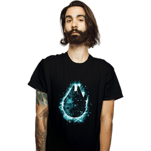 Load image into Gallery viewer, Secret_Shirts T-Shirts, Unisex / Small / Black Hyperdriving
