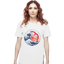 Load image into Gallery viewer, Shirts T-Shirts, Unisex / Small / White The Great Wave Of Miyagi