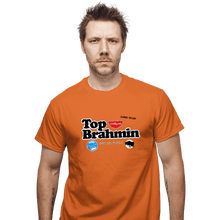 Load image into Gallery viewer, Daily_Deal_Shirts T-Shirts, Unisex / Small / Orange Top Brahmin