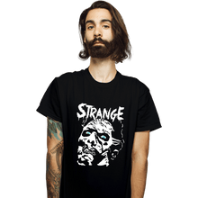 Load image into Gallery viewer, Shirts T-Shirts, Unisex / Small / Black Something Strange