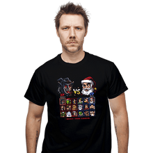 Load image into Gallery viewer, Daily_Deal_Shirts T-Shirts, Unisex / Small / Black Battle For Christmas