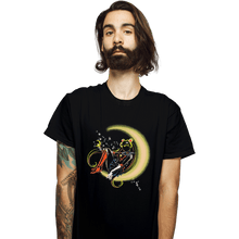 Load image into Gallery viewer, Shirts T-Shirts, Unisex / Small / Black Moon Power