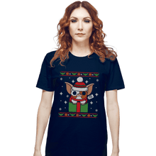 Load image into Gallery viewer, Shirts T-Shirts, Unisex / Small / Navy Peltzer Christmas