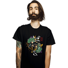 Load image into Gallery viewer, Daily_Deal_Shirts T-Shirts, Unisex / Small / Black Cube Aesthetic