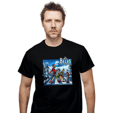 Load image into Gallery viewer, Daily_Deal_Shirts T-Shirts, Unisex / Small / Black The Jingle Bells Holiday Road