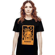 Load image into Gallery viewer, Daily_Deal_Shirts T-Shirts, Unisex / Small / Black Nanaki Tarot Card