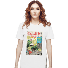 Load image into Gallery viewer, Shirts T-Shirts, Unisex / Small / White The Incredible 4