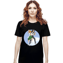 Load image into Gallery viewer, Daily_Deal_Shirts T-Shirts, Unisex / Small / Black Eddie & Chrissy