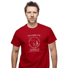 Load image into Gallery viewer, Daily_Deal_Shirts T-Shirts, Unisex / Small / Red Space Coyote Sriracha