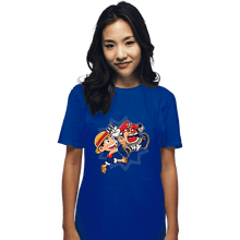 Load image into Gallery viewer, Secret_Shirts T-Shirts, Unisex / Small / Royal Blue Super Stretchy Boy