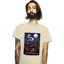 Load image into Gallery viewer, Daily_Deal_Shirts T-Shirts, Unisex / Small / Natural Visit The Bathhouse