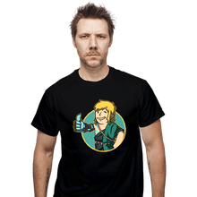 Load image into Gallery viewer, Shirts T-Shirts, Unisex / Small / Black Vault Link Boy