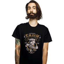 Load image into Gallery viewer, Shirts T-Shirts, Unisex / Small / Black Ultimate Brawler