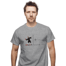 Load image into Gallery viewer, Shirts T-Shirts, Unisex / Small / Sports Grey Newton Bombs