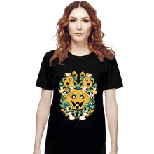 Load image into Gallery viewer, Shirts T-Shirts, Unisex / Small / Black Pumpkin Corral