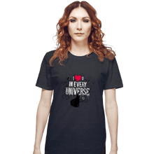 Load image into Gallery viewer, Secret_Shirts T-Shirts, Unisex / Small / Dark Heather Universal Love