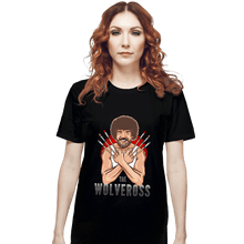 Load image into Gallery viewer, Daily_Deal_Shirts T-Shirts, Unisex / Small / Black The Wolveross