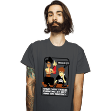 Load image into Gallery viewer, Daily_Deal_Shirts T-Shirts, Unisex / Small / Charcoal IT Support