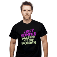 Load image into Gallery viewer, Secret_Shirts T-Shirts, Unisex / Small / Black Master Of My Domain