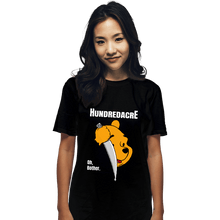 Load image into Gallery viewer, Shirts T-Shirts, Unisex / Small / Black Hundredacre