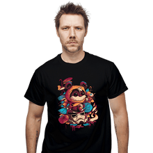 Load image into Gallery viewer, Daily_Deal_Shirts T-Shirts, Unisex / Small / Black Snack Time